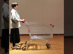 ヨーロッパのショッピングトロリー