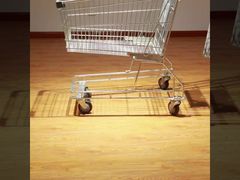 Australia Type Supermarket Shopping Cart 