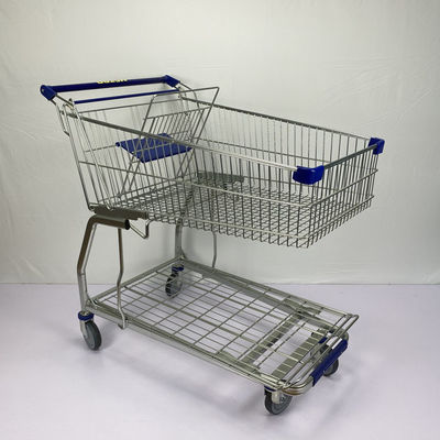 購入 金属のコンビニエンス ストアの食料品の買い物のトロリー135Lセリウムの証明書 online manufacture