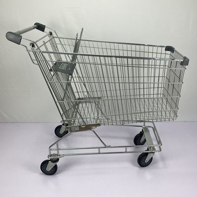 購入 240L倉庫様式のオーストラリアのタイプ スーパーマーケットの買物車の高容量のスーパーマーケットのショッピング トロリー online manufacture