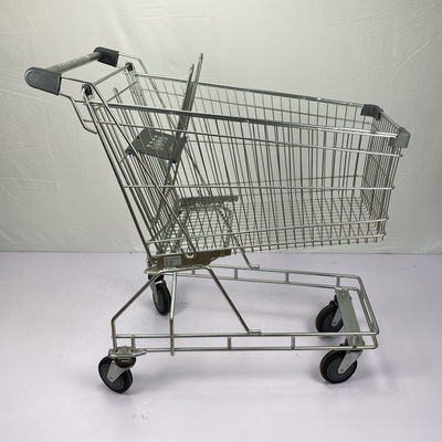 購入 オーストラリア様式150Lの店のショッピング トロリー規則的な小売店チェーンのスーパーマーケットの食料雑貨のカート online manufacture