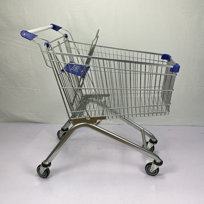 購入 スーパーマーケット125LのTPRの車輪が付いている軽量の買物をするトロリー カート online manufacture