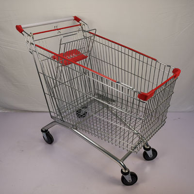 購入 240L子供の座席が付いている極度の大きい食料品の買い物のトロリー ヨーロッパの買物車 online manufacture