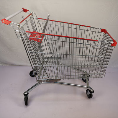 購入 Q195鋼鉄240L店の買物車のスーパーマーケットのショッピング トロリーSGSの証明書 online manufacture