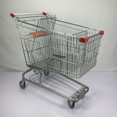 購入 ドイツ210L金属のショッピング トロリー倉庫のスーパーマーケットの食料雑貨のカートSGSの証明書 online manufacture