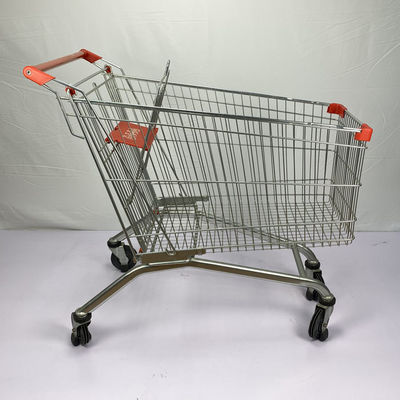 購入 利用できるヨーロッパのタイプ210Lの大きい買物車の倉庫Q195の鋼鉄買物をするトロリー エレベーター online manufacture