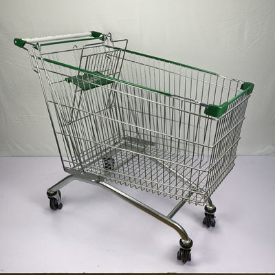 購入 極度の大きい275L食料品の買い物のトロリーQ195鋼鉄金属の買物車 online manufacture