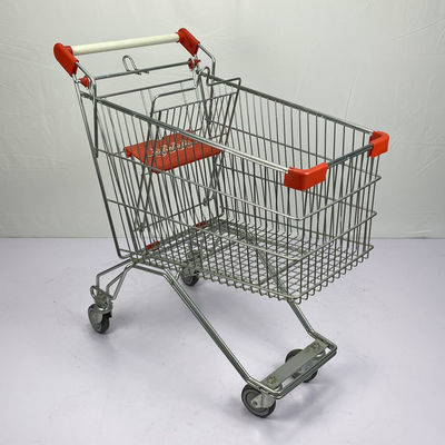 購入 ロシアの活字合金のショッピング トロリー125Lスーパーマーケットの食料雑貨のトロリー カート online manufacture