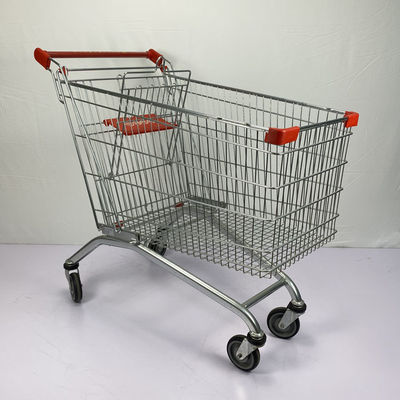 購入 ヨーロッパ240L倉庫のショッピング トロリー粉のコーティングSGSの証明書 online manufacture