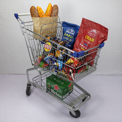 購入 セリウムのドイツの活字合金の食料品の買い物のトロリー110kgs積載量 online manufacture