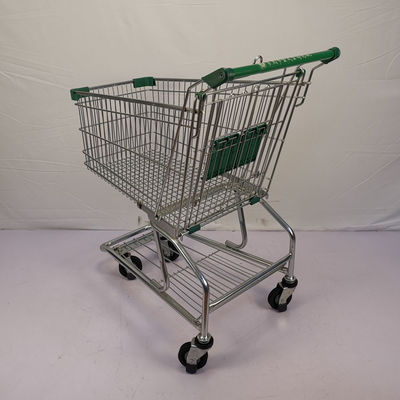 購入 食料雑貨の市場の買物をするトロリー125Lアメリカの活字合金ワイヤー トロリー online manufacture