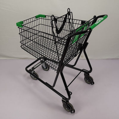 購入 黒く古典的な軽量の買物をするトロリー カート米国式80L online manufacture