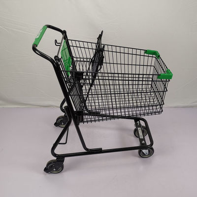 購入 OEM ODM 80Lの市場のショッピング トロリーQ195鋼鉄店の買物車 online manufacture