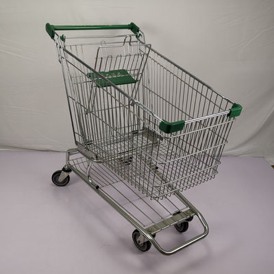 購入 180Lカスタマイズ可能な鋼鉄買物車のスーパーマーケットの倉庫のショッピング トロリー セリウム online manufacture
