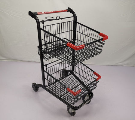 購入 カスタマイズ可能な携帯用食料雑貨品店のカート60Kgsの積載量の買物をするトロリー カート online manufacture