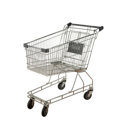購入 オーストラリア様式のスーパーマーケットの食料品の買い物のトロリー125L卸し売り鋼鉄カート online manufacture