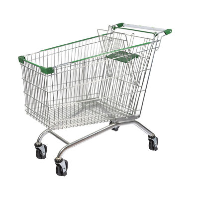 購入 カスタマイズされた緑240Lヨーロッパのスーパーマーケットの買物車の製造業者の卸売 online manufacture