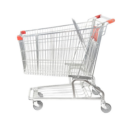 購入 セリウムの耐久Q195鋼鉄食料品の買い物のトロリー大きい買物車 online manufacture
