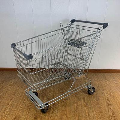 購入 灰色プラスチック部品付きの240L オーストラリアンスタイルの通用スーパーマーケット用車 online manufacture