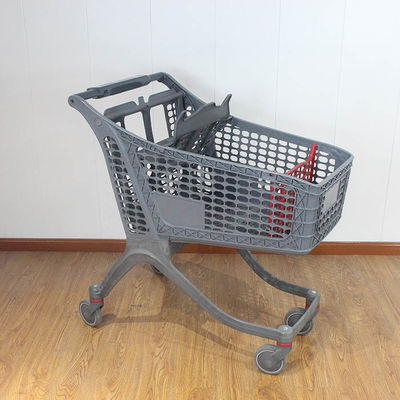 購入 130L 中国 全プラスチック プッシュ トロッキー プラスチック ショッピングカート online manufacture