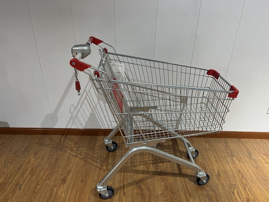 購入 125L 大容量折りたたみ式メタルショッピングカート（チャイルドシート付き） online manufacture