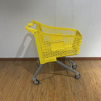 購入 25L Plastic Supermarket Kids Shopping Trolley Cart オンライン製造