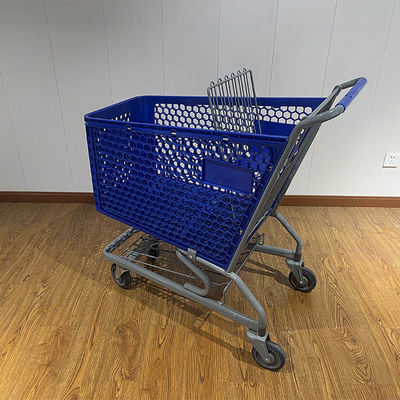 購入 165L Hot Selling Durable America Style China Plastic Shopping Carts online manufacture
