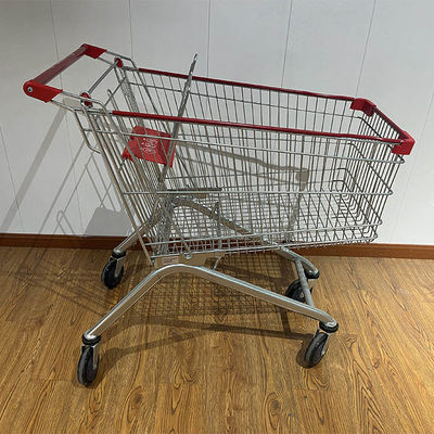 購入 100L European Style Shopping Trolley with CE Certification Metal Supermarket Carts オンライン製造