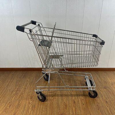 購入 Factory Whosale Australian Style Supermarket Shopping Trolley Hand Push Cart オンライン製造